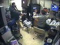 Robbery Suspects Caught on Surveillance Camera