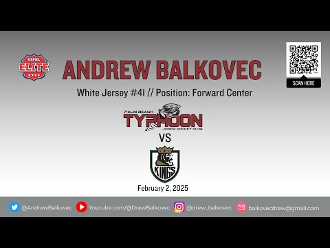 Palm Beach Typhoon vs South Shore Kings, Feb 2, 2025