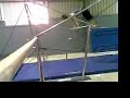 Hiccups on bars