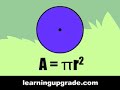 Learn circumference, radius, pi and more through music! From the Math Upgrade course at learningupgrade.com