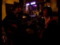 Yeti outside Mother Bar 22.06.08: Magpie Blues