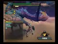 monster hunter 2 pvp arena