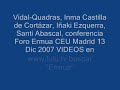 Vidal-Quadras, reforma const. Foro Ermua CEU Madrid España
