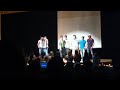 Boys sing backstreet boys song