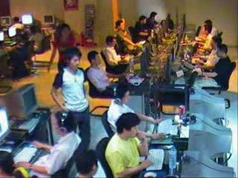 Robo en un café Internet