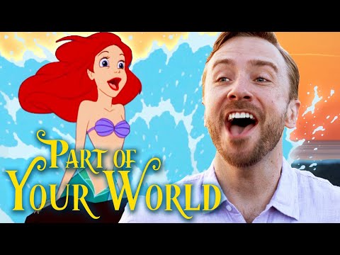 Alan Menken  "Part of Your World" Cover by Peter Hollens