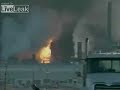 Texas Oil Refinery Explodes