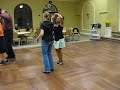 Marcia teaches East Coast Swing