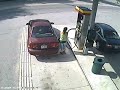 Video of gas drive-off in Concord