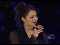 katharine mcphee singing at the grove tree lighting spectacular on 11-19-06 in los angeles, ca.
