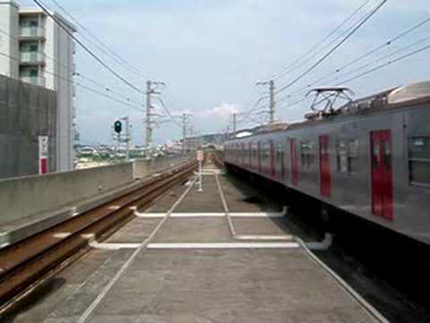 １０３系 （６両）（0725C）（E15：E18） 【九大学研都市駅・着】