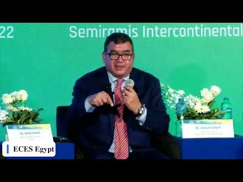 waste processing : Dr.Hisham Sherif, Chairman and CEO , engineering tasks group (ENTAG)