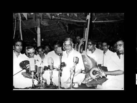 G N Balasubramaniam- Thiruvayyaru Thyagarjag Utsavam
