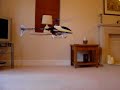 T-Rex 450 X Logictech gyro tail hold demonstration