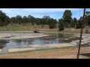 RS4 with Milltek doing skid pan and Motorkhana