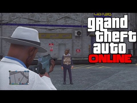 GTA 5 Online Multiplayer Gameplay - GTA Online - Bounty Hunting & Races