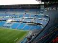 Eu no estádio do Real Madrid - Santiago Bernabéu