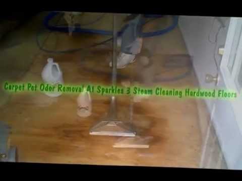 how to clean urine out of a floor vent