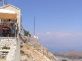 pantokrator on korfu greece humenne