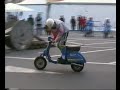 Esibizione squadra nazionale Vespa Trial a Castelfranco Emilia 2006 Leonardo Pilati Paolo Pedri Martin Schifferegger Walter Feltrinelli VESPA CLUB ROVERETO