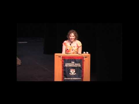 Saturday Night Live's Vanessa Bayer talks to Penn Undergrads