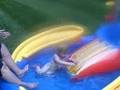 Erin in the Little Pool