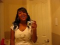 Brittany aka brit brat singin CANT GIVE UP NOW