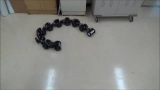 階段登れるヘビ型ロボット－電通大、災害調査・設備保守用に開発（動画あり）
