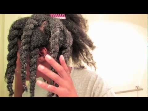 4b - This is my entire wash and protective styling process for length retention. I wash my hair every 4 to 6 weeks. I don't co-wash. I also don't wash my hair whe...