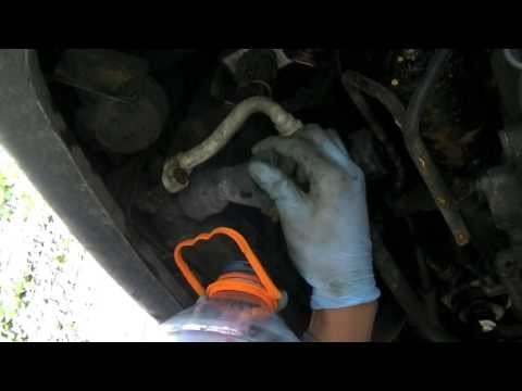 how to drain coolant on vw beetle