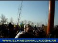 CARAVANA A ARROYO SECO - LA HINCHADA EN ARROYO