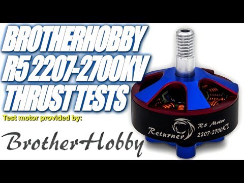 BrotherHobby R5 2207-2700KV - Superb Silky Smooth Motor!
