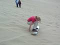 Sandboarden Huacachina, geen natuurtalent