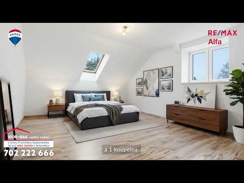 Video Prodej rodinného domu 5+kk se zahradou 289 m², Pozdeň č.p. 90 v okrese Kladno ve Středočeském kraji