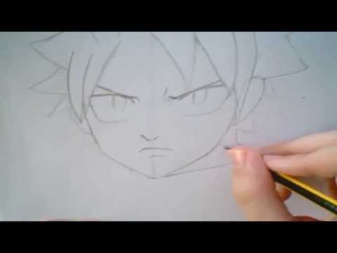 how to draw natsu