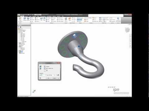 Autodesk Inventor Professional 2012 - Hook