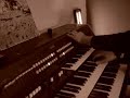 november 2nd 2006 was a day full of quiet geeky film making. me and linus k�se put on a big pot of coffee and went at it. films of majestic and weird keyboards like the yamaha d-80 organ, the great gx-1 and the frightening mellotron to mention but a few.

the yamaha gx-1 is one of the rarest and most mythical analog keyboards. only about twelve were made, some people say less and when it came 1974 it was priced at a hefty 60 000 dollars. users include keith emerson, stevie wonder and benny andersson from abba. the yamaha gx-1 you can see in these films belongs to him and it used to reside at the infamous polar studio in stockholm. it was used extensively on the last three abba albums but also by led zeppelin on their in through the outdoor album as it was recorded at polar. 

these instruments reside at the roth h�ndle studio in stockholm. for more info on the studio please stroll to www.roth-handle.nu. linus k�se resides usually behind a stack of keyboards with swedish progsters brighteye brison. for more info on them please go to www.brighteyebrison.com