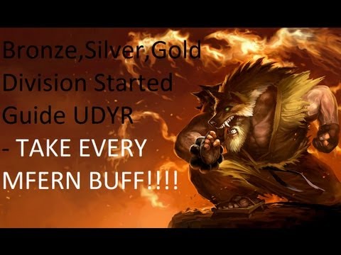 how to build udyr