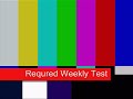 This is a test. This is only a test.
