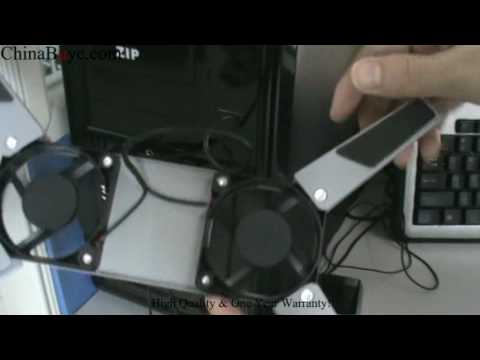 how to quiet a laptop fan