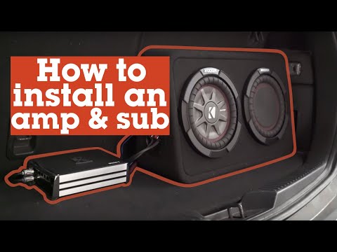 video-linktoworks-How to install an amp and sub in your car | Crutchfield ...