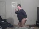 Hombre bailando Single Ladies de Beyonce Video