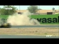 Caída de Javi del Amor y Xavi Forés CEV 2012 Albacete