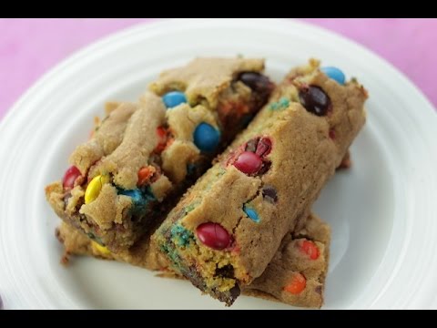 How to Make Cookie Bars