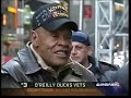 homeless vets petition delivery to oreilly on countdown