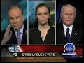 Homeless Vets Petition Delivery to O\
