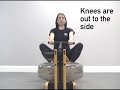 WaterRower- Fault & Correction - Knees Out to the Side WaterRower- Fault & Correction - Knees Out to the Side