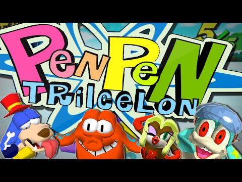 CUTE PENGUIN FOOTRACE | Pen Pen TriIcelon | TDM Plays