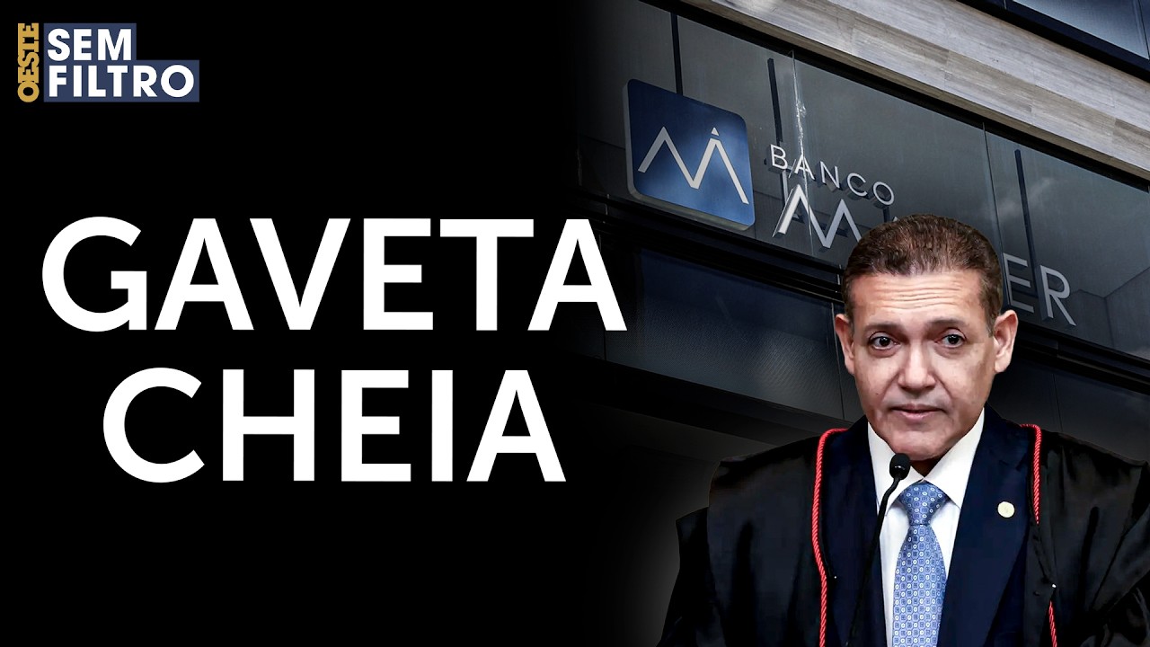 BLINDAGEM NO STF? Nunes Marques segura pedido de CPI do Master há quatro meses