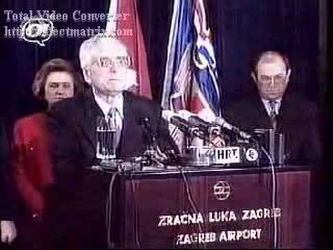 Gosp. Dr. Franjo Tudjman Hrvatska ...